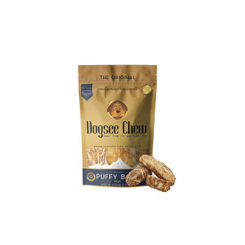 DOGSEE CHEW YAK CHEESE PUFFY BARS 70gr ΛΙΧΟΥΔΙΑ ΣΚΥΛΩΝ
