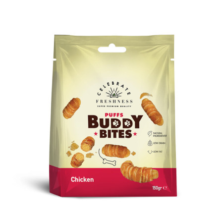 CELEBRATE PUFFS BUDDY BITES ΚΟΤΟΠΟΥΛΟ 150gr