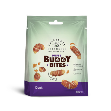 CELEBRATE PUFFS BUDDY BITES ΠΑΠΙΑ 150gr