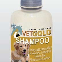 VETGOLD SHAMPOO 300ml