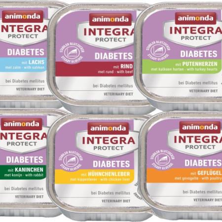 INTEGRA CAT PROTECT DIABETES 100gr