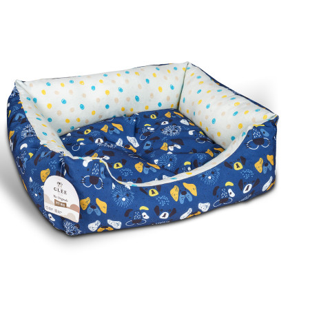 GLEE ΚΡΕΒΑΤΙ ΠΑΡΑΛ/ΜΟ MD ΜΠΛΕ NOSES 58*45*20cm