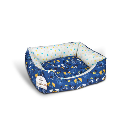 GLEE ΚΡΕΒΑΤΙ ΠΑΡΑΛ/ΜΟ MD ΜΠΛΕ NOSES 58*45*20cm