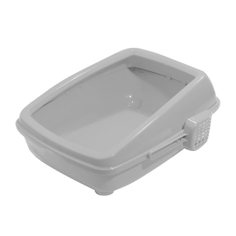 8902 - MIO ΑΝΟΙΧΤΗ ΛΕΚΑΝΗ ΑΜΜΟΥ ΓΑΤΑΣ 39*50*20cm - Pet shop Tropikos on line -