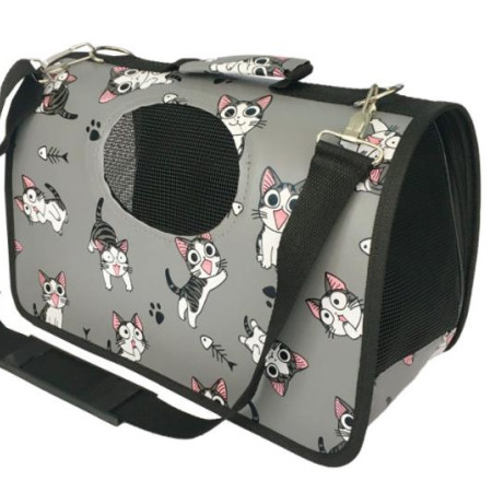 GLEE ΤΣΑΝΤΑ ΜΕΤΑΦΟΡΑΣ CATS LG 53*22*29cm