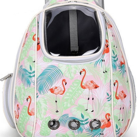 GLEE ΤΣΑΝΤΑ ΜΕΤΑΦΟΡΑΣ GREEN FLAMINGO 33*23*40cm