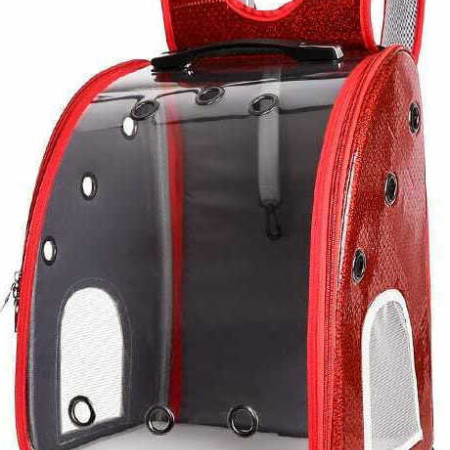 GLEE ΤΣΑΝΤΑ ΜΕΤΑΦΟΡΑΣ RED TROLLEY 33*27*42cm