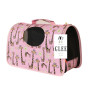 GLEE ΤΣΑΝΤΑ ΜΕΤΑΦΟΡΑΣ PINK CAMELS SM 34*19*27cm
