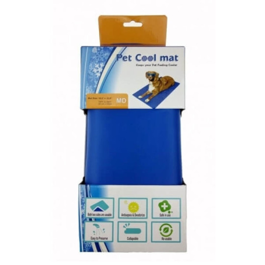 911051 - COOL MAT ΔΡΟΣΙΣΤΙΚΟ ΣΤΡΩΜΑΤΑΚΙ 60*90cm - Pet shop Petsite.gr - Διάφορα