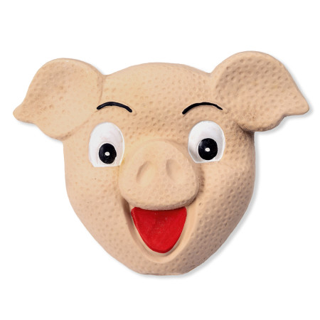 ΠΑΙΧΝΙΔΙ ΣΚΥΛΟΥ HAPPY PIG ΑΠΟ LATEX 20cm GLEE