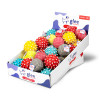 91121 - DOG TOY FANTASY LATEX SPOT BALLS 9cm GLEE - Pet shop Petsite.gr - Glee