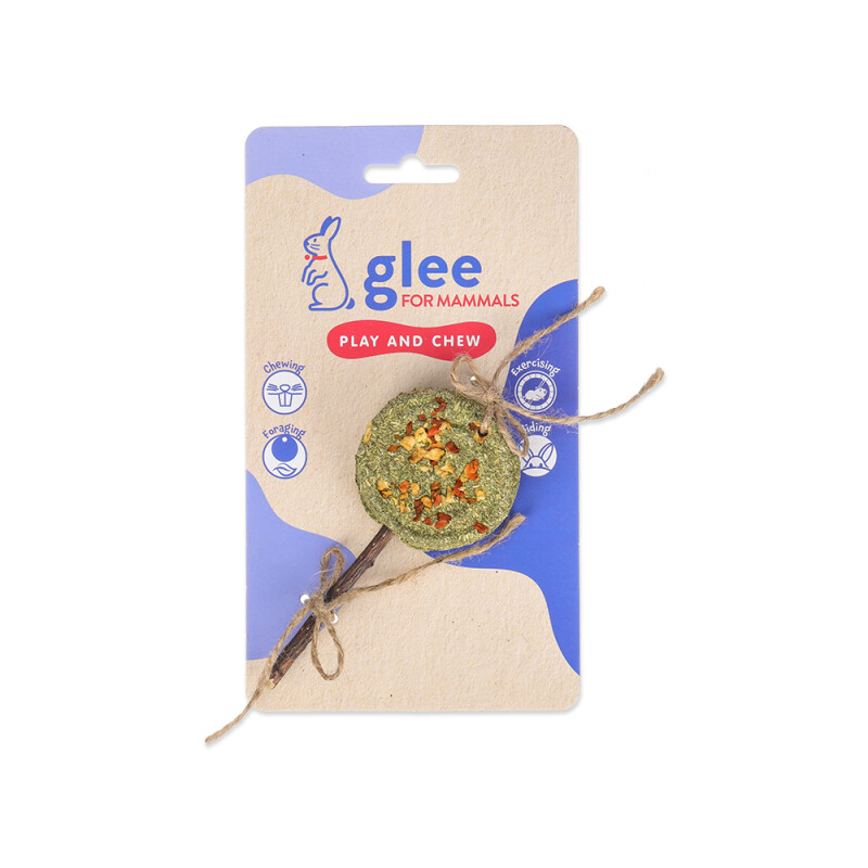 91323 - TIMOTHY LOLLIPOP APPLE 14.5cm GLEE - Pet shop Petsite.gr - Glee