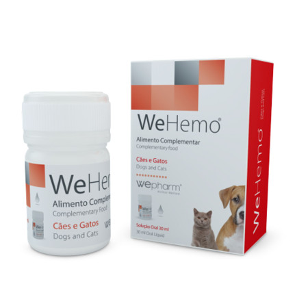 WeHemo 30 ml ΔΙΑΧΕΙΡΙΣΗ ΑΝΑΙΜΙΑΣ