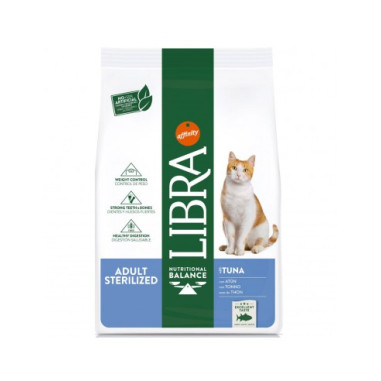 LIBRA CAT ADULT STERILIZED ΤΟΝΟΣ 10kg