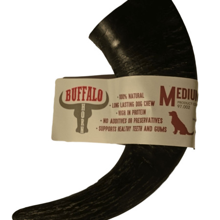 BUFFALO HORN MEDIUM