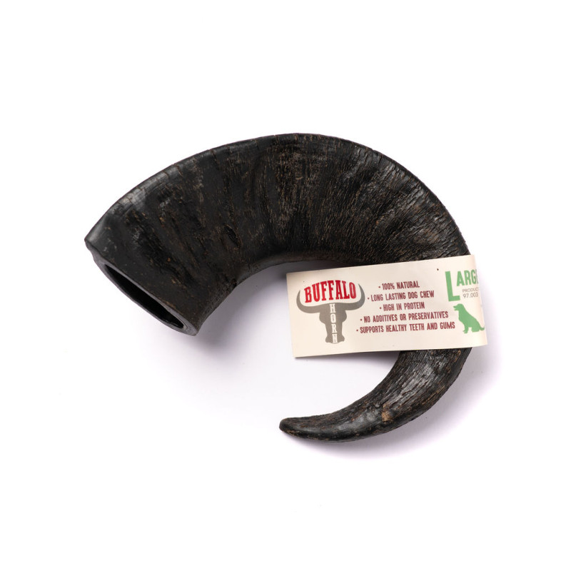 926980 - BUFFALO HORN LARGE - Pet shop Petsite.gr - Διάφορα
