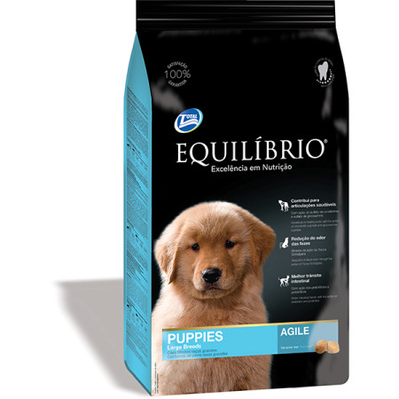 EQUILIBRIO DOG PUPPY LARGE 12kg+2kg