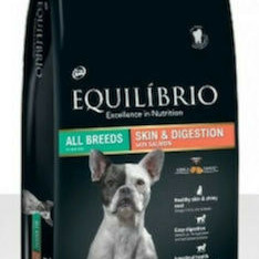 EQUILIBRIO DOG SALMON SKIN & DIGESTION 12kg