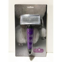 ΒΟΥΡΤΣΑ SLICKER MD ΜΕ ΜΑΛΑΚΗ ΛΑΒΗ PETCAMELOT