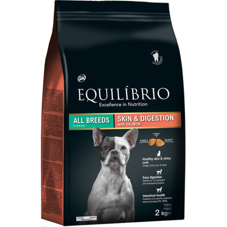 EQUILIBRIO DOG SENSITIVE SALMON 2kg