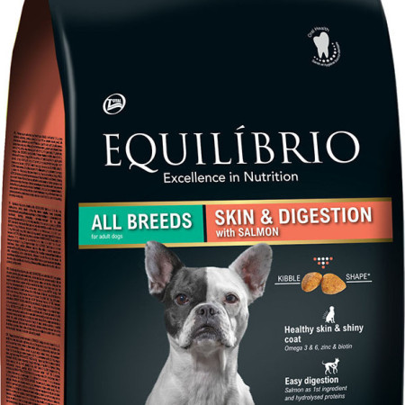 EQUILIBRIO DOG SENSITIVE SALMON 2kg