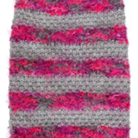 ΠΟΥΛΟΒΕΡ ΣΚΥΛΟΥ ΓΚΡΙ-ΦΟΥΞΙΑ XXL 50cm