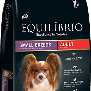 EQUILIBRIO DOG ADULT SMALL 7.5kg