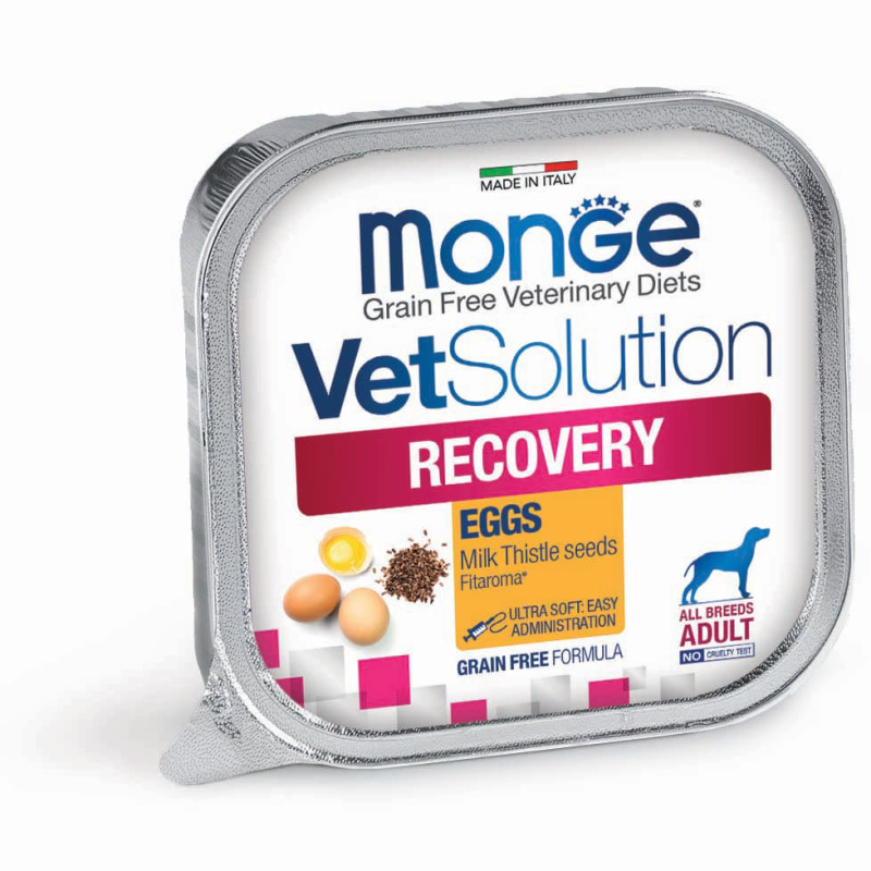 9470014533 - MONGE VET SOLUTION CANINE RECOVERY 150gr - Pet shop Tropikos on line - Monge