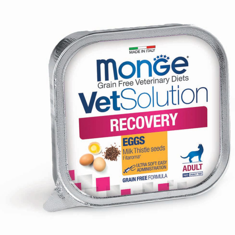 9470014656 - MONGE VET SOLUTION FELINE RECOVERY 100gr - Pet shop Tropikos on line - Monge