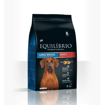 EQUILIBRIO DOG ADULT LARGE 2kg