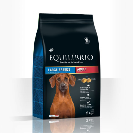 EQUILIBRIO DOG ADULT LARGE 2kg