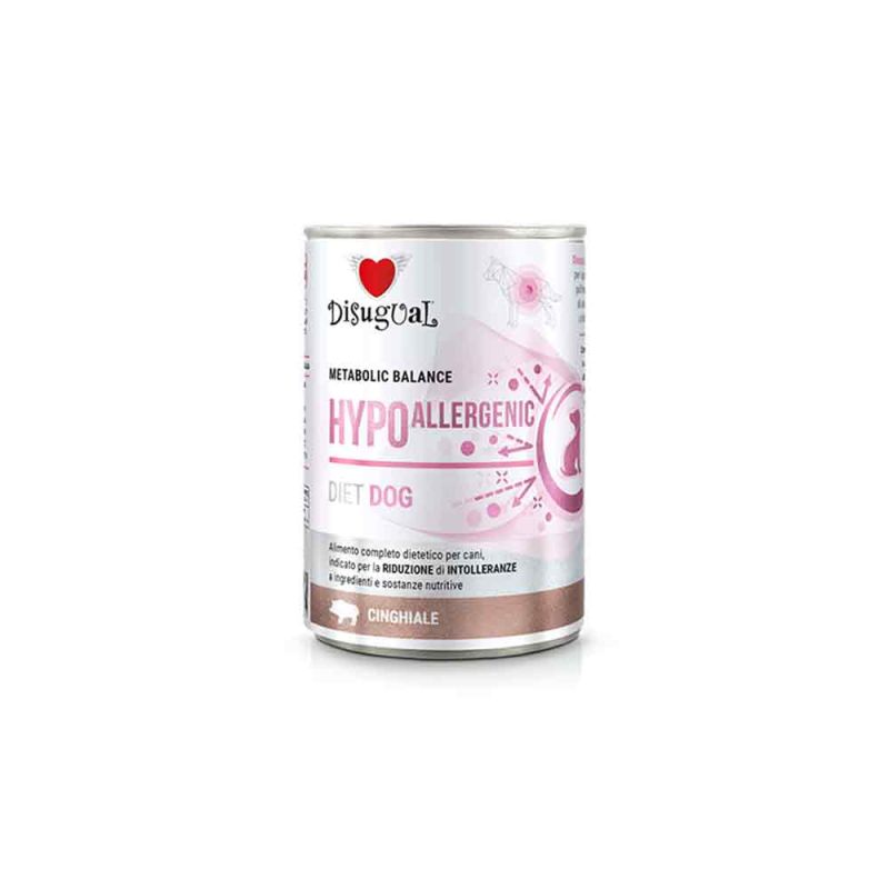 956575 - DISUGUAL METABOLIC BALANCE DOG HYPOALLERGENIC ΜΕ ΑΓΡΙΟΓΟΥΡΟΥΝΟ 400gr - Pet shop Tropikos on line - DisuguaL