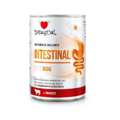 DISUGUAL METABOLIC BALANCE DOG INTESTINAL WITH BEEF 400gr