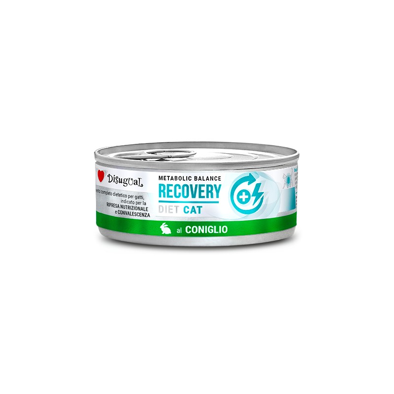 957367 - DISUGUAL METABOLIC BALANCE CAT RECOVERY ΜΕ ΚΟΥΝΕΛΙ 85gr - Pet shop Tropikos on line - DisuguaL