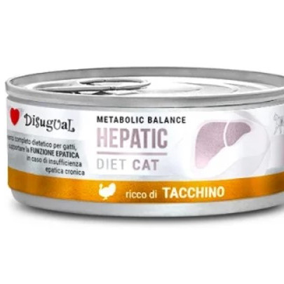 DISUGUAL METABOLIC BALANCE CAT HEPATIC ΜΕ ΓΑΛΟΠΟΥΛΑ 85gr