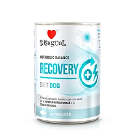 DISUGUAL METABOLIC BALANCE DOG RECOVERY ΜΕ ΓΛΩΣΣΑ 400gr