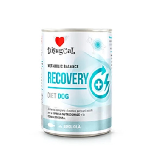 959231 - DISUGUAL METABOLIC BALANCE DOG RECOVERY ΜΕ ΓΛΩΣΣΑ 400gr - Pet shop Tropikos on line - DisuguaL