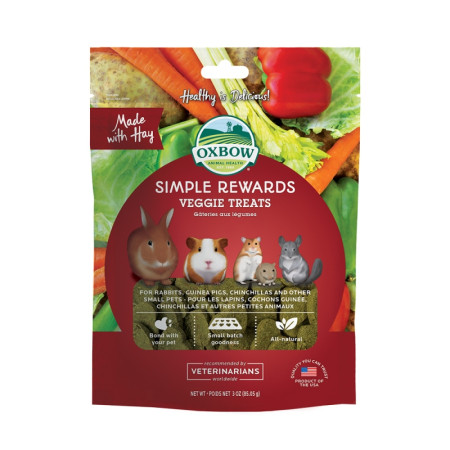 OXBOW ΛΙΧΟΥΔΙΑ ΜΕ ΛΑΧΑΝΙΚΑ 85gr