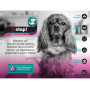 DIAPERS FOR FEMALE DOGS STOP XSMALL 365*255mm 20pcs PET CAMELOT
