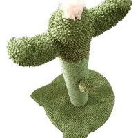 ΟΝΥΧΟΔΡΟΜΙΟ ΓΑΤΑΣ ΚΑΚΤΟΣ 40*40*65.5cm PET CAMELOT