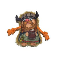 ΠΑΙΧΝΙΔΙ ΣΚΥΛΟΥ ΛΟΥΤΡΙΝΟ VICKINGS ΜΕ ΣΧΟΙΝΙ 17cm