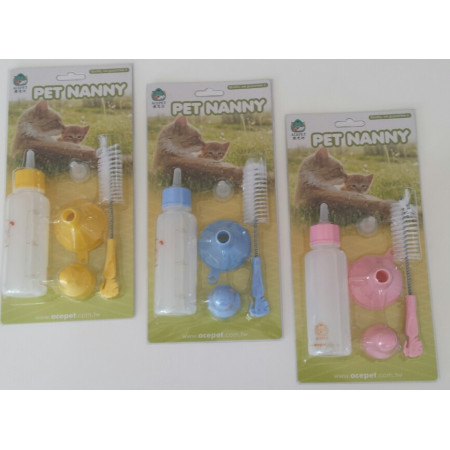 ΣΕΤ ΜΠΙΜΠΕΡΟ 75ml PET NANNY