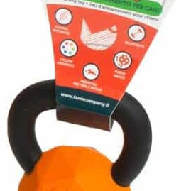 ΠΑΙΧΝΙΔΙ ΣΚΥΛΟΥ KETTLE BELL SM 10cm ΜΕ ΘΗΚΗ ΓΙΑ ΛΙΧΟΥΔΙΑ