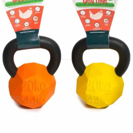 ΠΑΙΧΝΙΔΙ ΣΚΥΛΟΥ KETTLE BELL M/L 14cm ΜΕ ΘΗΚΗ ΓΙΑ ΛΙΧΟΥΔΙΑ