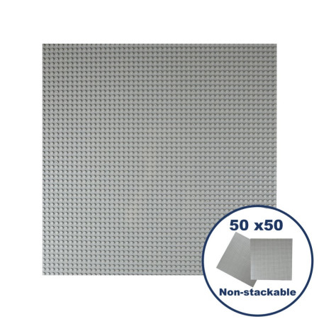 OPEN BRICKS® Βάση Κατασκευής Light grey