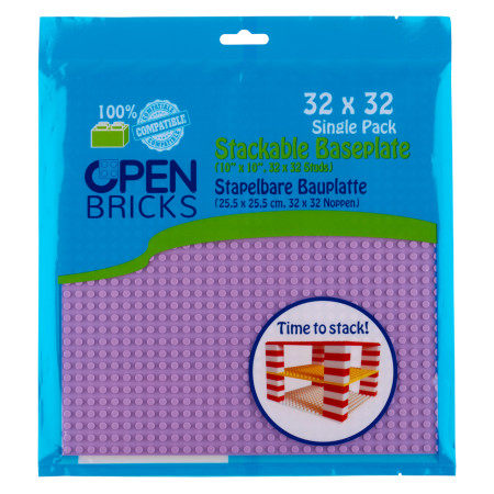 OPEN BRICKS® Βάση Κατασκευής Lavender