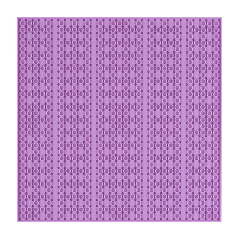 OB-P32LV1 - OPEN BRICKS® Βάση Κατασκευής Lavender - Pet shop Petsite.gr - Open Brick Source