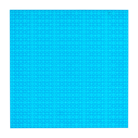 OPEN BRICKS® Διαφανής Βάση Κατασκευής Blue