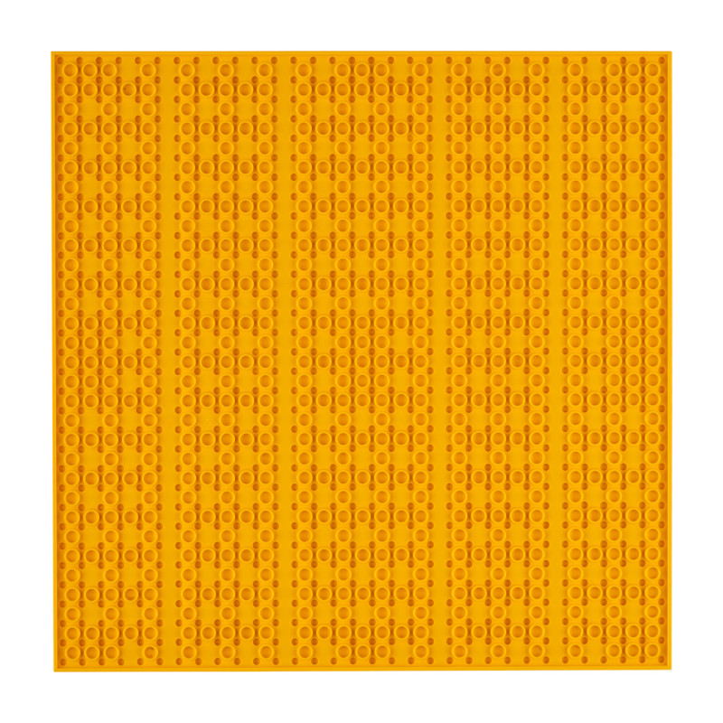 OB-P32YL1 - OPEN BRICKS® Βάση Κατασκευής Yellow - Pet shop Petsite.gr - Open Brick Source