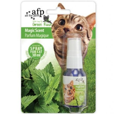 SPRAY ΠΡΟΣΕΛΚΥΣΗΣ ΓΑΤΑΣ GREEN RUSH MAGIC SCENT 30ml AFP